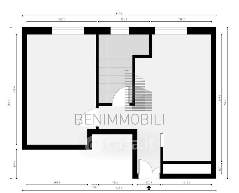 Bilocale in Circonvallazione Nordest 119 — foto 22 di 26