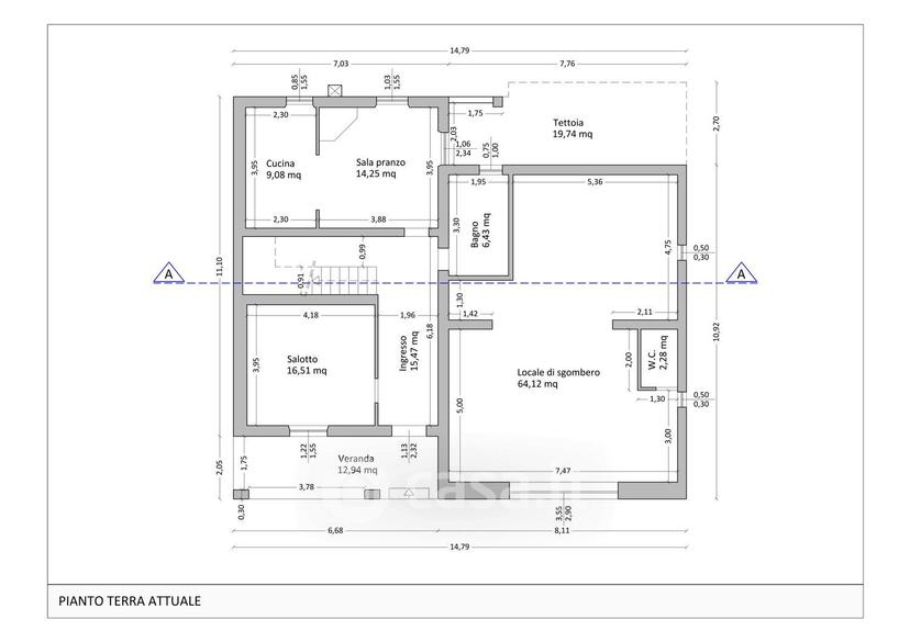 Villa in Via Antonio Luigi Tamburini — foto 41 di 73