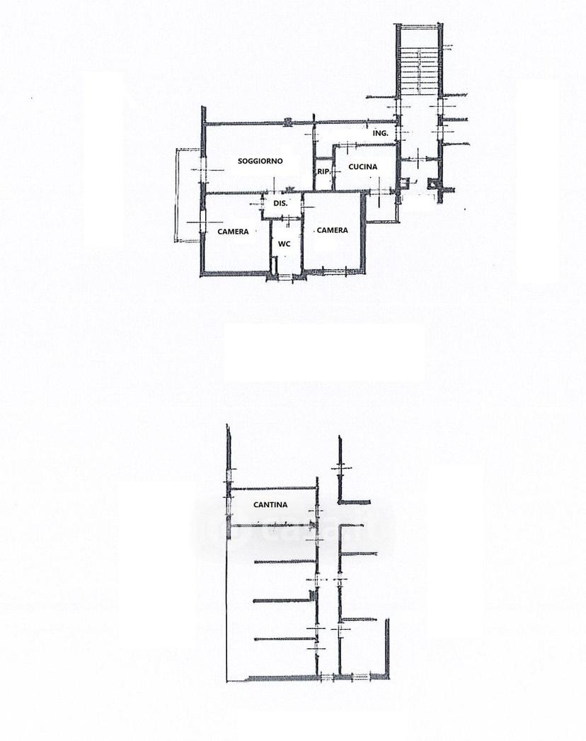 Trilocale in Via Monte Resegone — foto 9 di 31