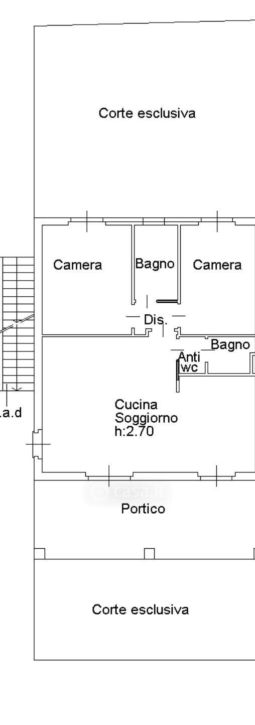 Trilocale in Piazza Aldo Moro — foto 21 di 31