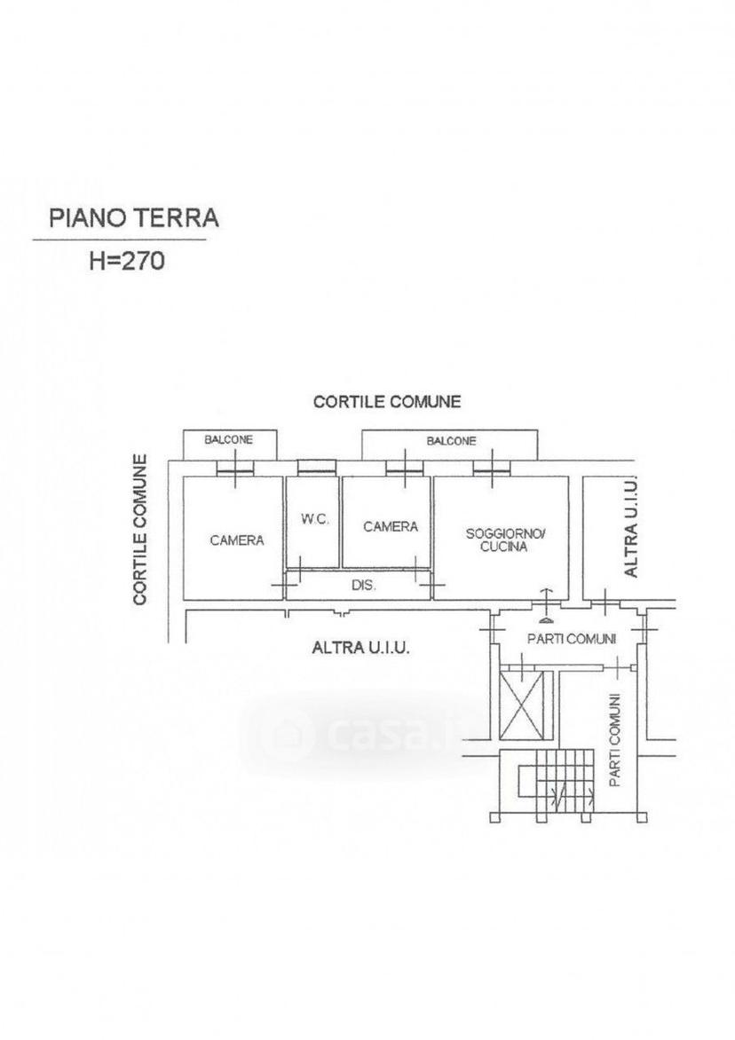 Trilocale in Via Sandro Pertini 9 -1