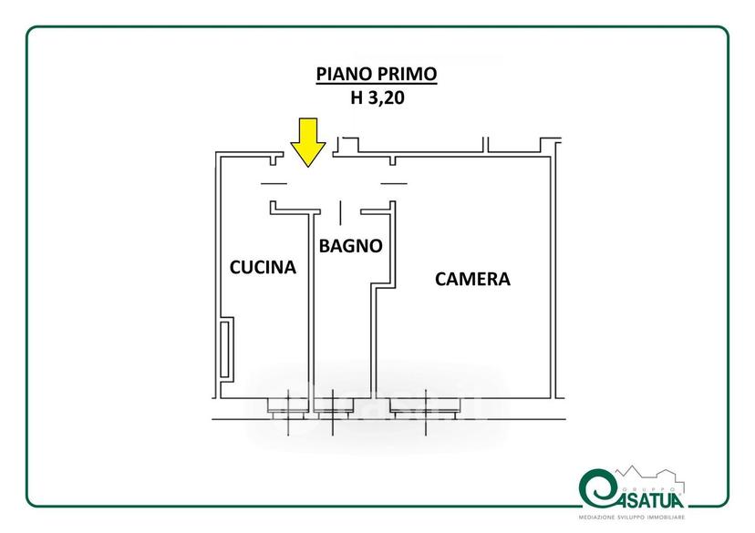 Monolocale in Via Fabio Mangone 3 — foto 17 di 23