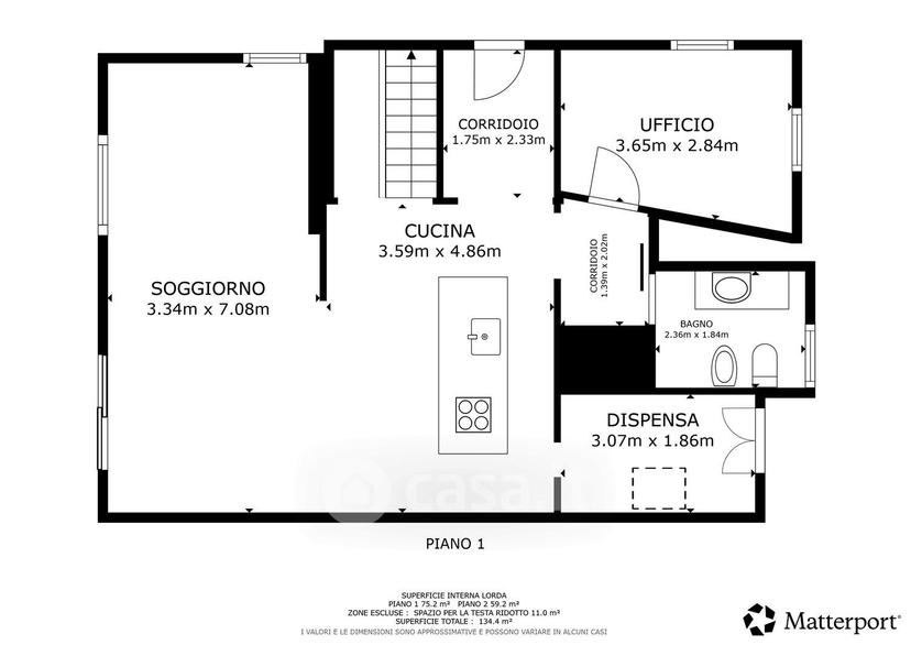 Villa in Via Massimo d'Azeglio 9 — foto 30 di 41