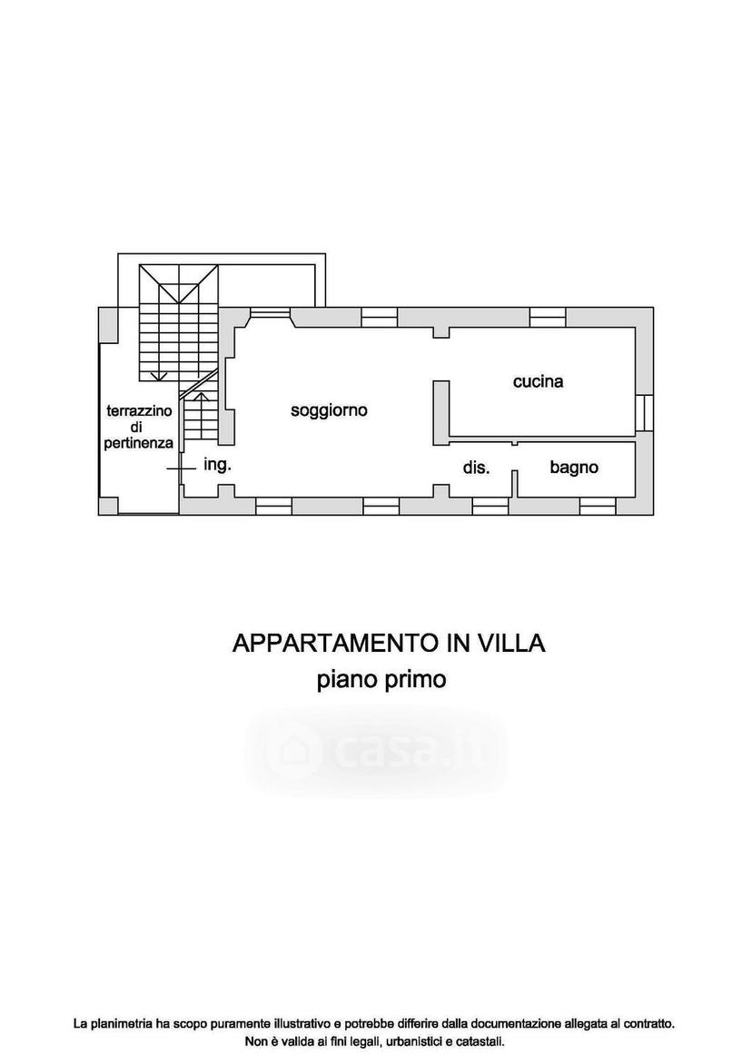 Appartamento in Piazza Spallino 10 — foto 16 di 16