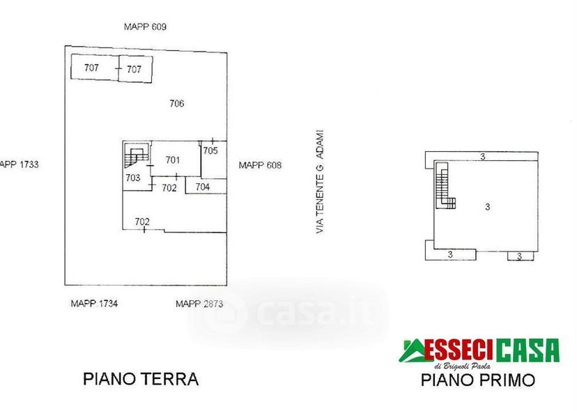 Villa in Via Tenente Giovanni Adami — foto 3 di 46