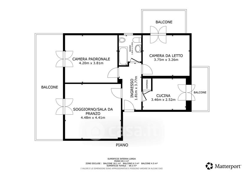 Quadrilocale in Moglio — foto 39 di 70