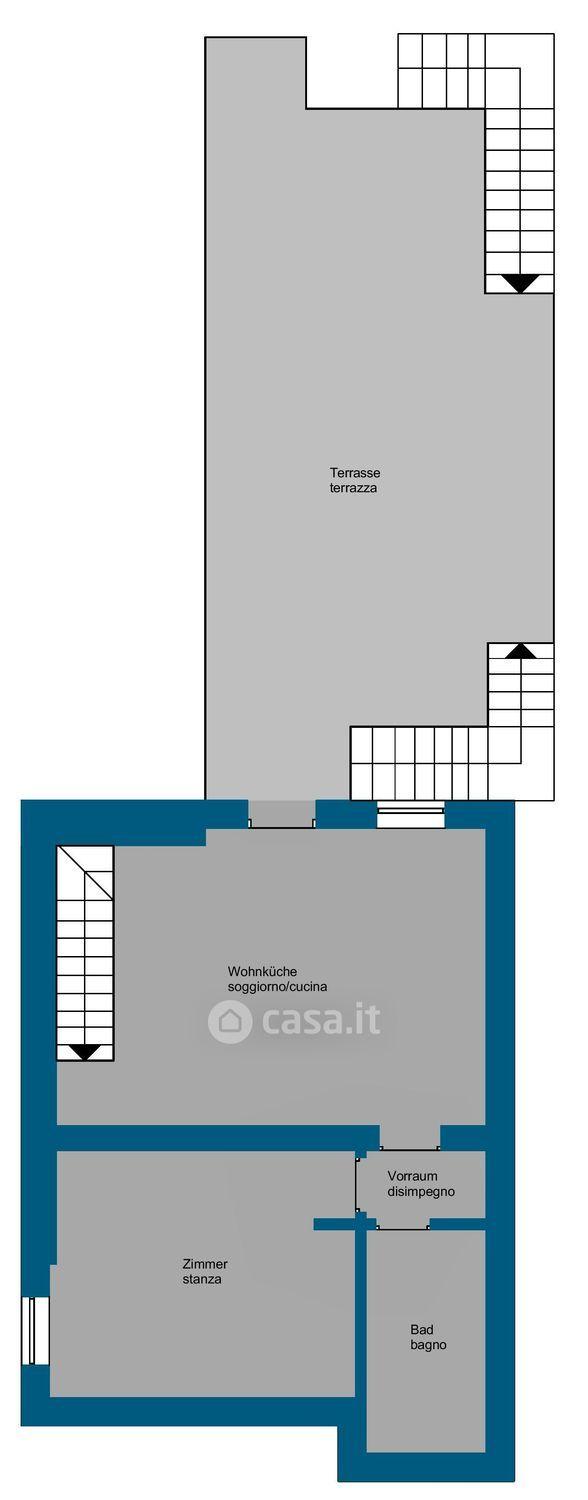 Trilocale in Via Volpaie — foto 18 di 29