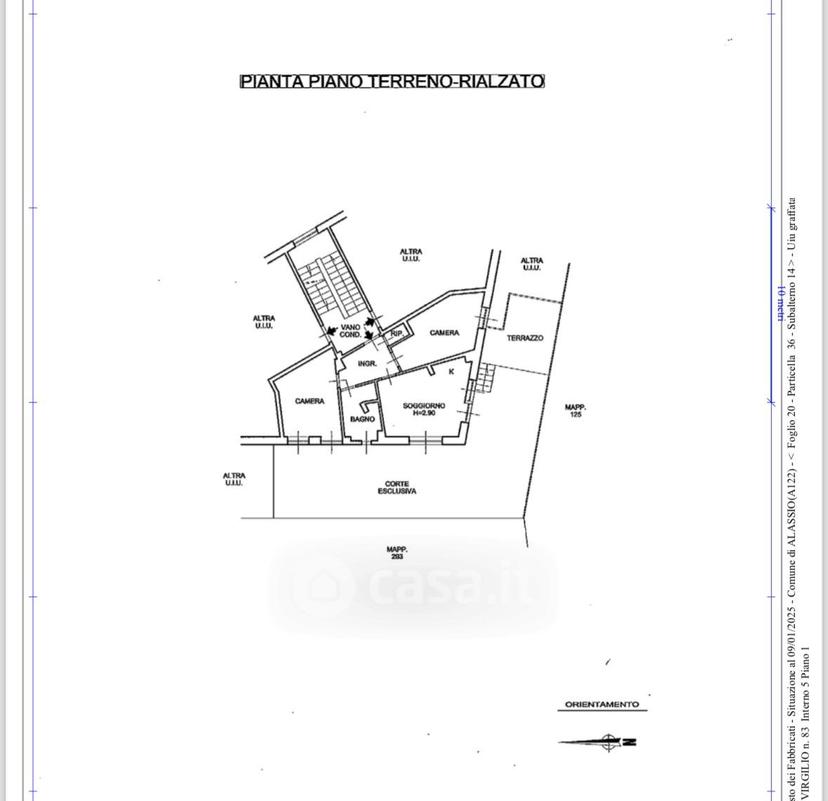Trilocale in Via Virgilio — foto 42 di 58