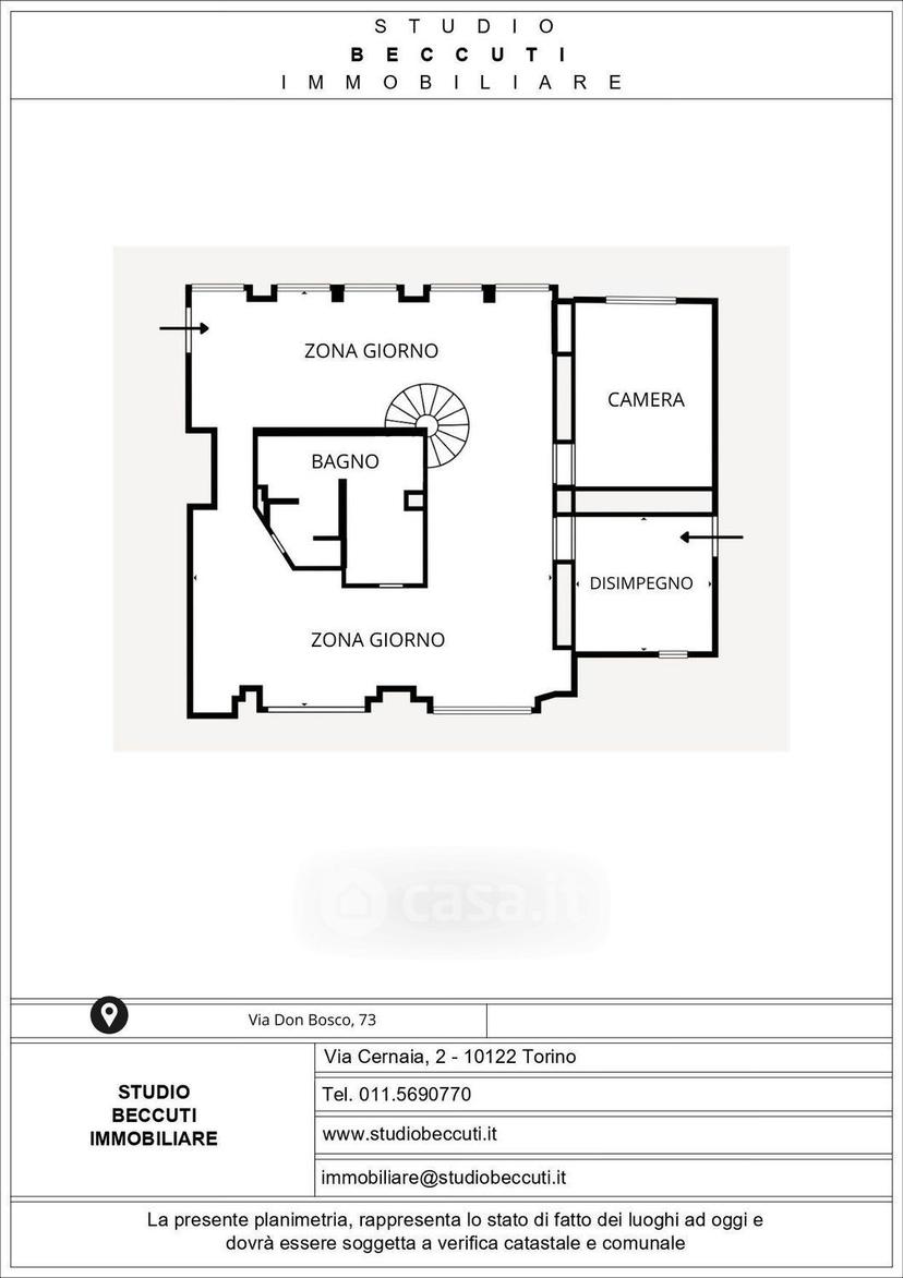 Loft in Via Don Bosco 73 — foto 8 di 30