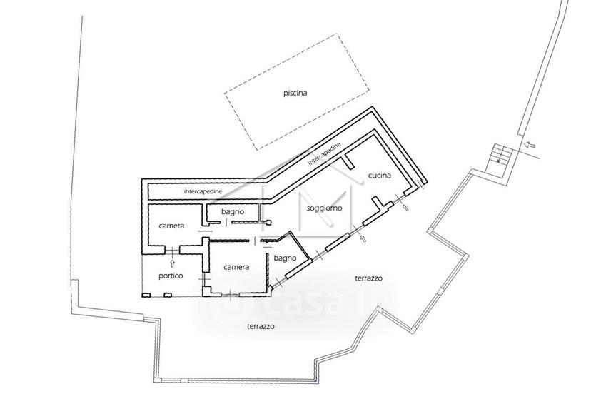 Villa in Via Militare — foto 25 di 28