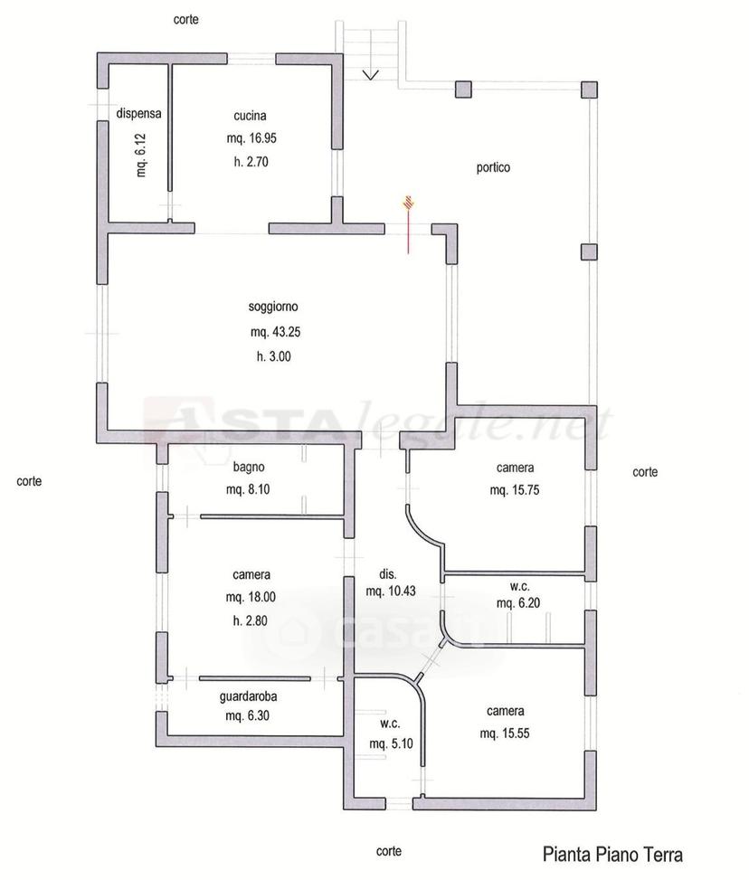 Villa in Strada di Cupi 47 — foto 2 di 31