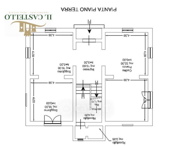 Villa in Via Garibaldi — foto 13 di 42