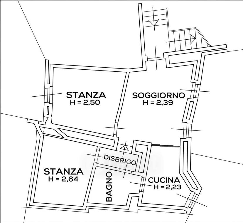 Quadrilocale in Piazza Alpini — foto 10 di 15