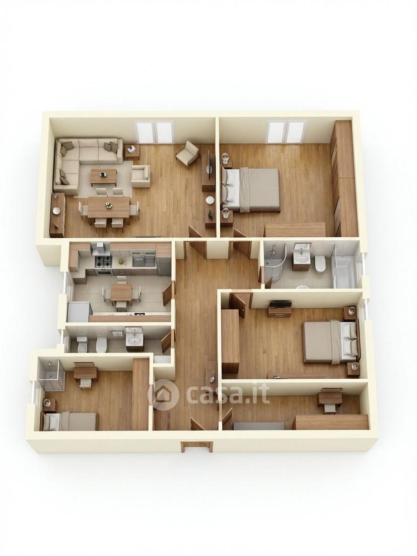 Appartamento in Via Collegno 84 — foto 22 di 42