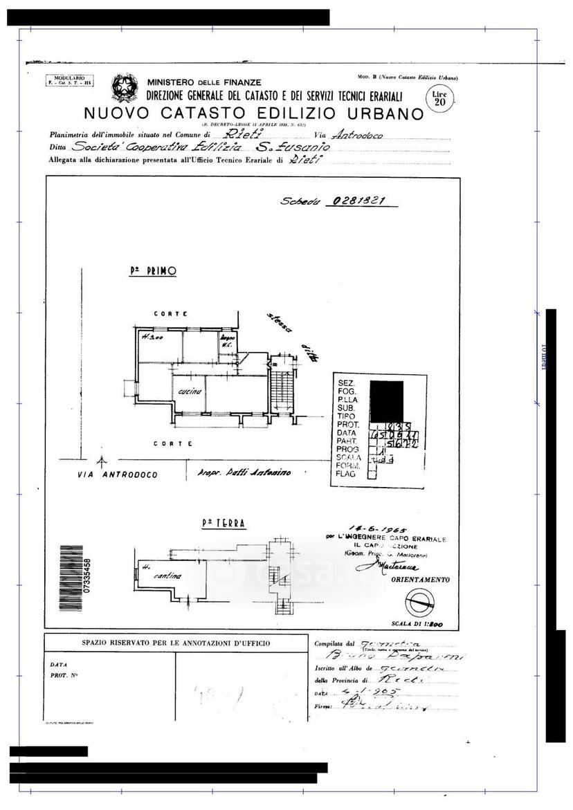 Appartamento in Via Antrodoco 6 — foto 4 di 22