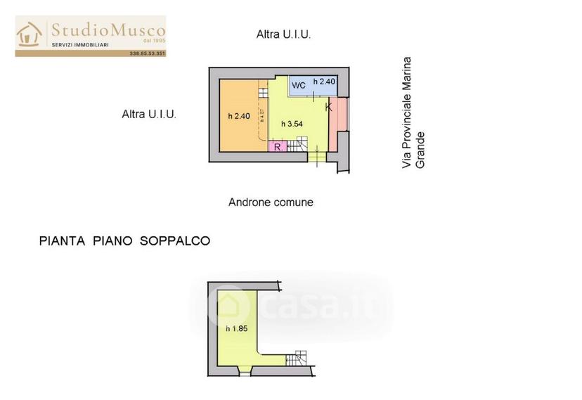 Loft in Via Marina Grande — foto 9 di 21