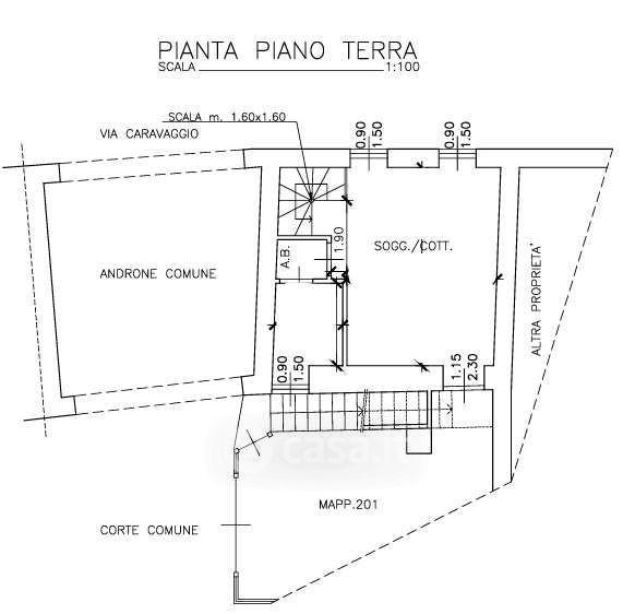 Quadrilocale in Via Caravaggio 13 — foto 12 di 24