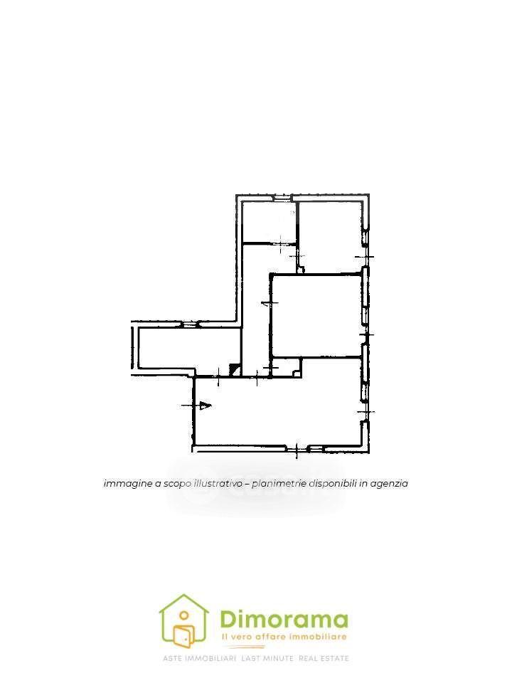 Quadrilocale in Corso Vittorio Emanuele II 6 — foto 22 di 26