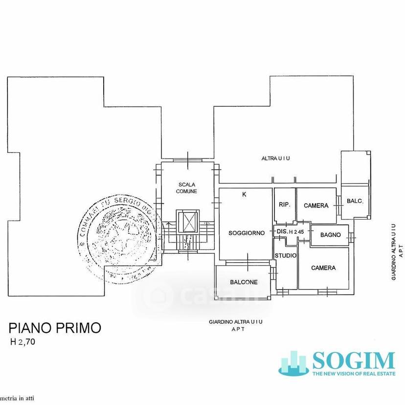 Quadrilocale in Via San Carlo 28 — foto 13 di 36