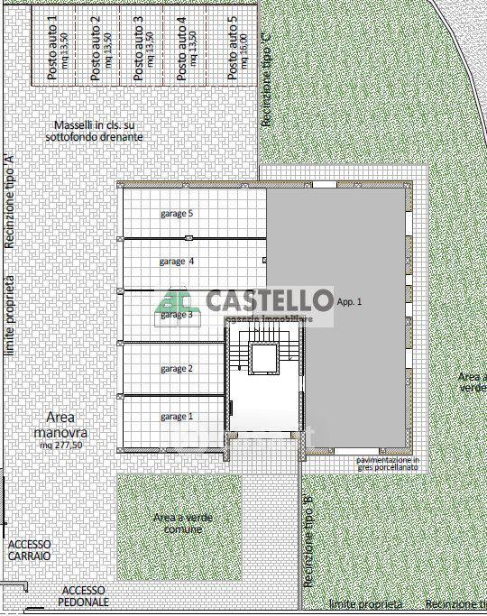 Appartamento in Via Caltana 18 -20 — foto 12 di 26