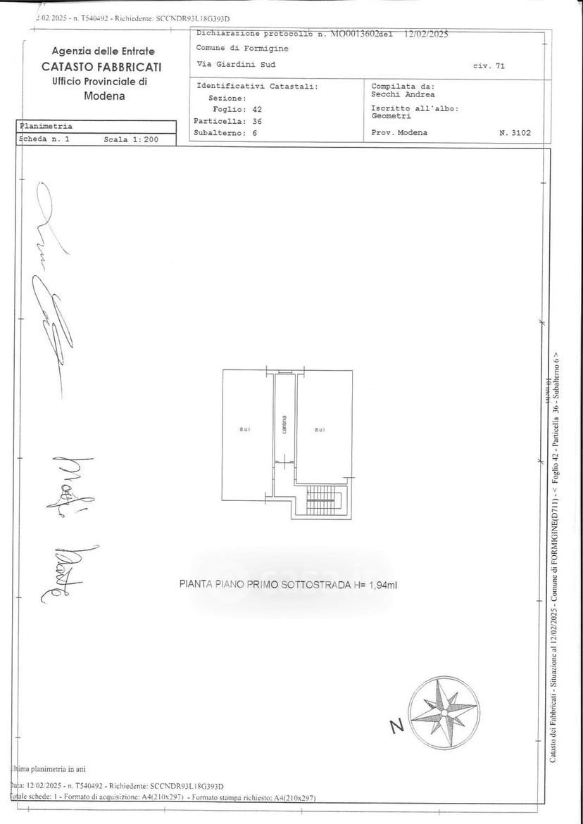 Trilocale in Via Giardini Sud 71 — foto 2 di 38