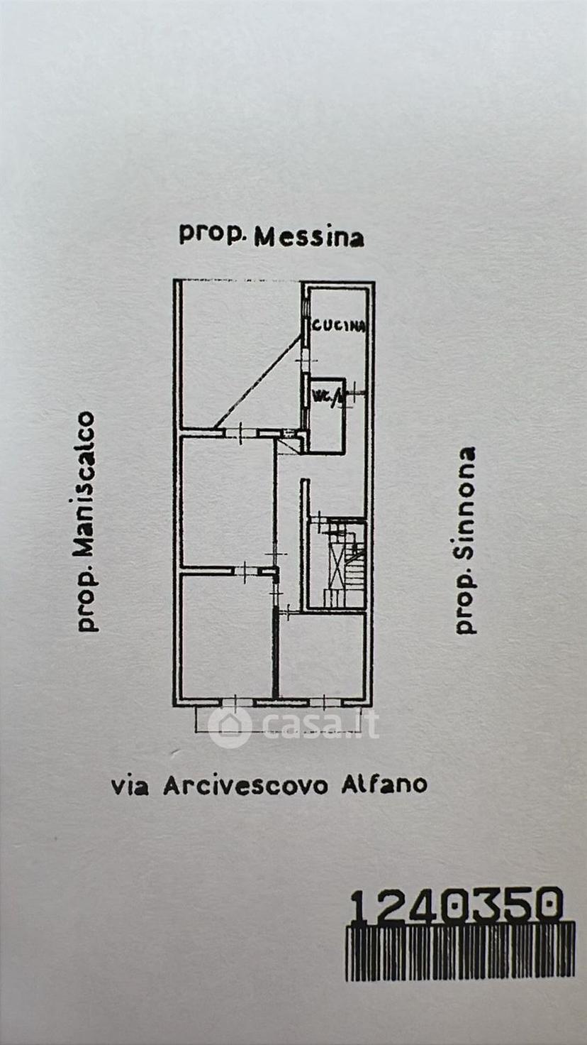 Quadrilocale in Via Arcivescovo Alfano 21 — foto 19 di 23