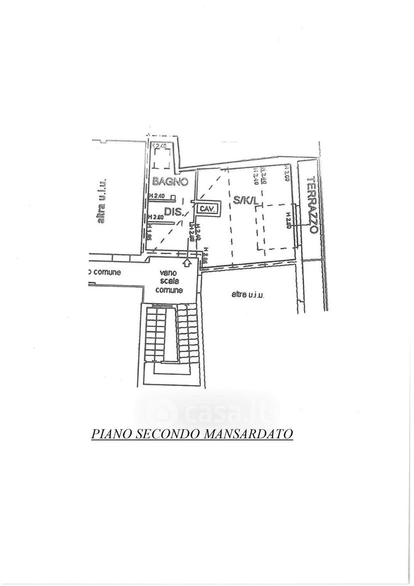 Monolocale in Via Luigi Mantica 2 — foto 13 di 19