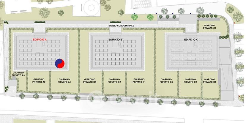 Quadrilocale in Via Meriggio 3 — foto 8 di 21