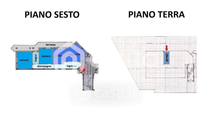 Quadrilocale in Viale Giotto — foto 19 di 23