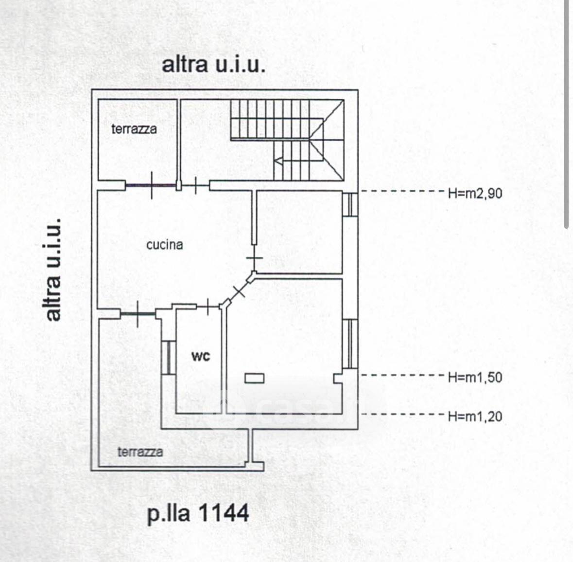 Trilocale in Via Caduti di Nassiriya