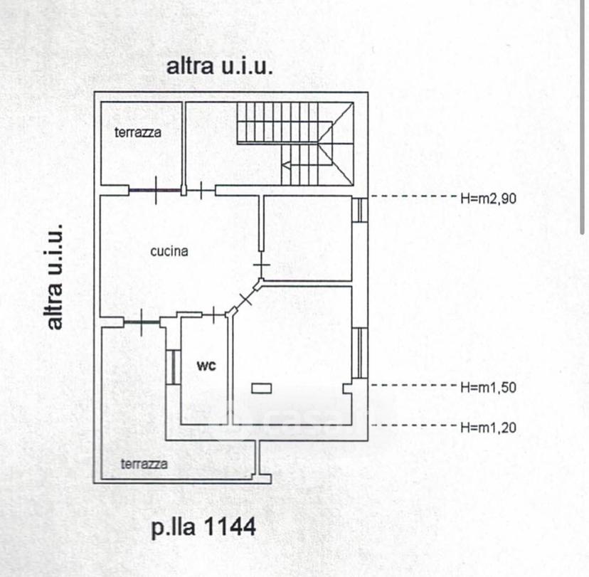 Trilocale in Via Caduti di Nassiriya