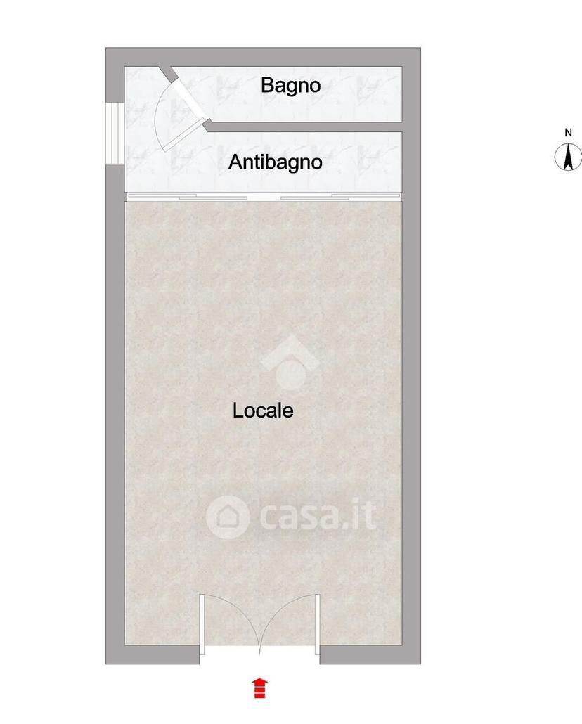 Monolocale in Via Felice Terracciano 21 — foto 3 di 15
