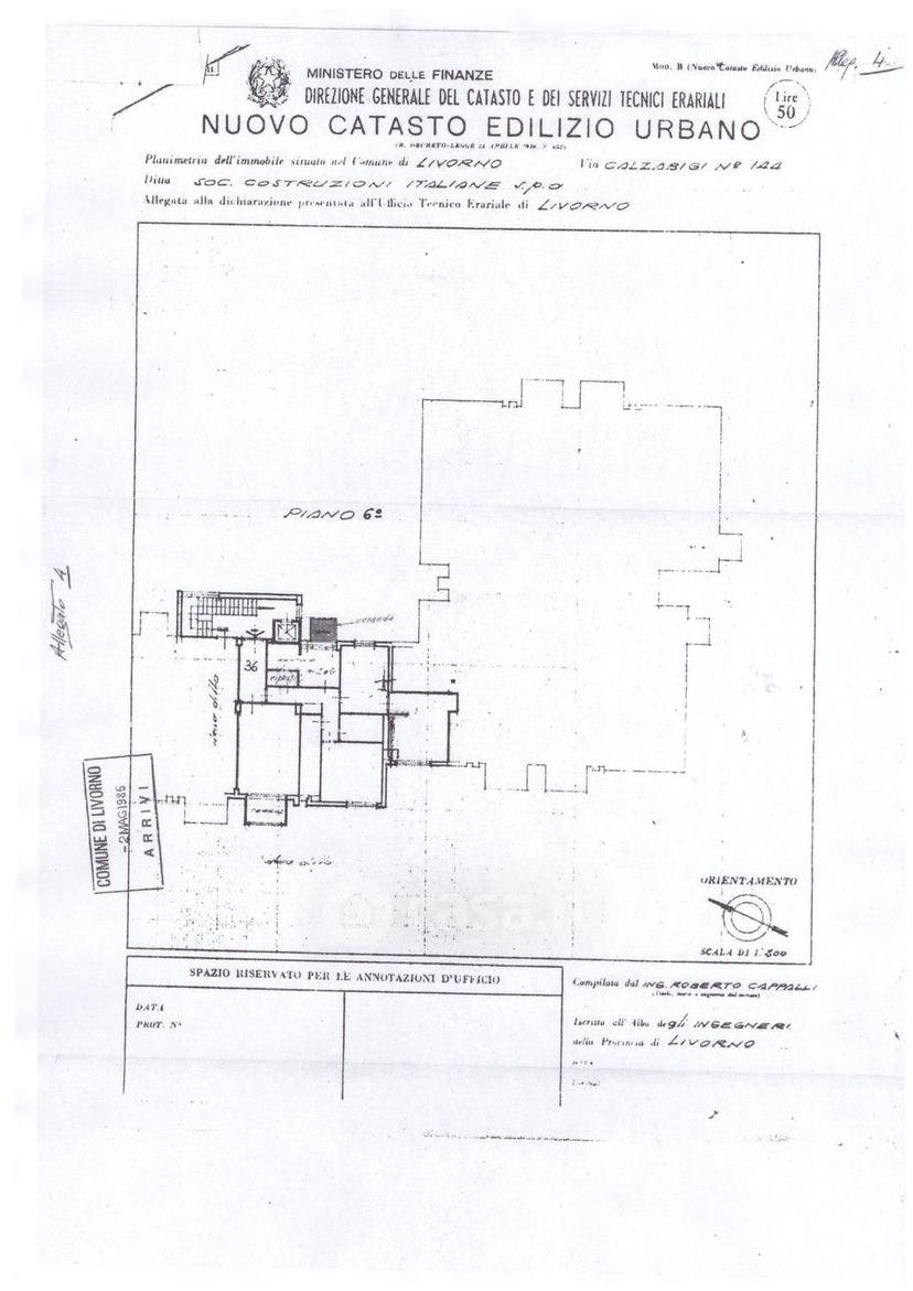 Appartamento in Via Calzabigi — foto 11 di 20