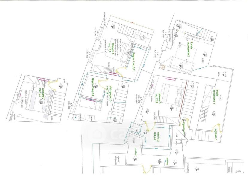 Appartamento in Via XX Settembre 35 — foto 32 di 44