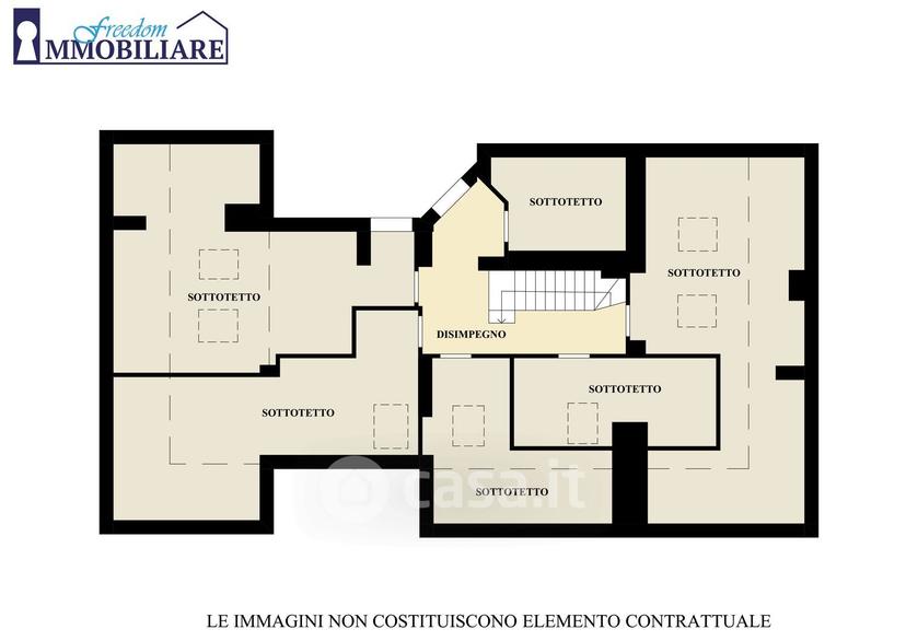 Appartamento in Via Gioacchino Rossini 5 — foto 41 di 41