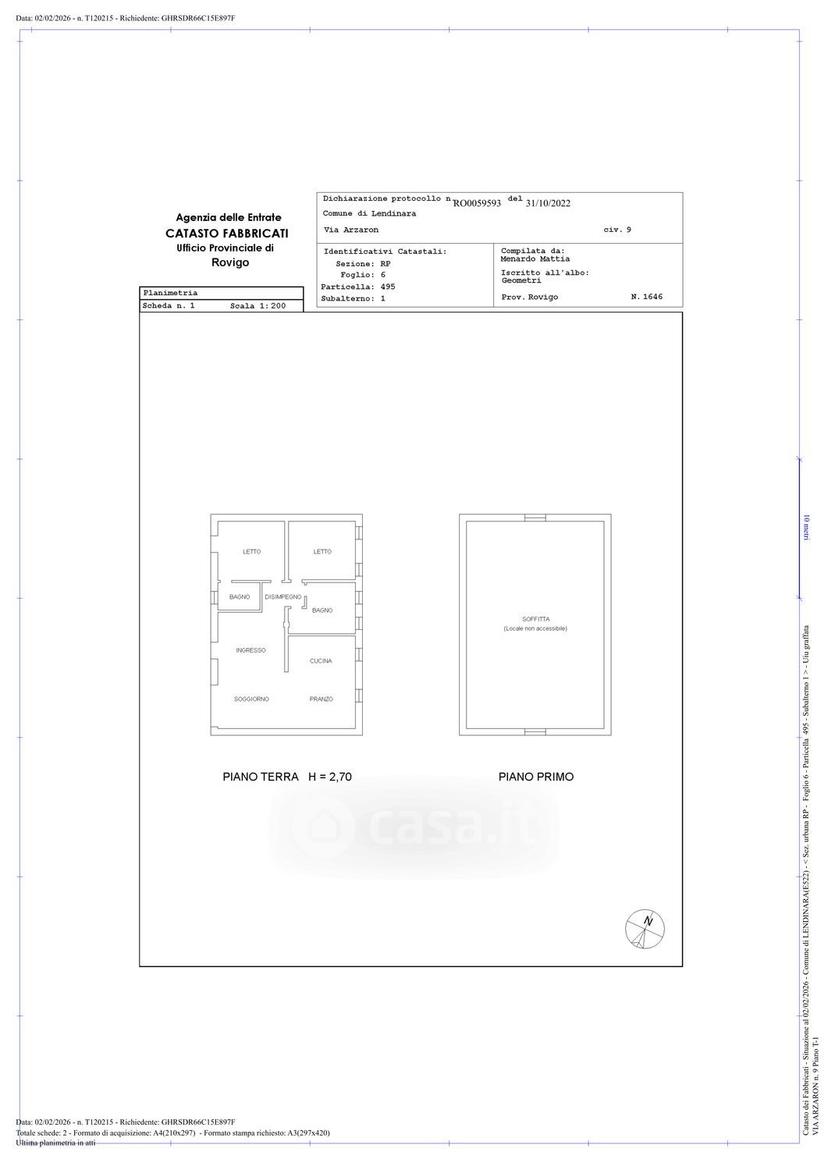 Villa in Via Arzaron — foto 63 di 64