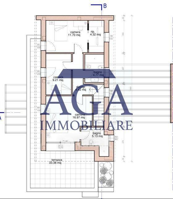Villa in Viale degli Alpini 31 — foto 31 di 36