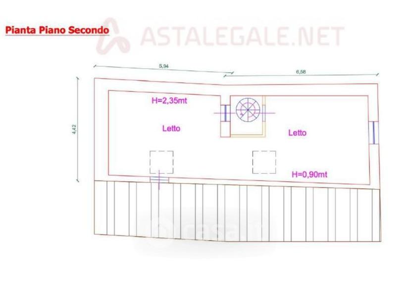 Appartamento in Via Incoronata — foto 31 di 33