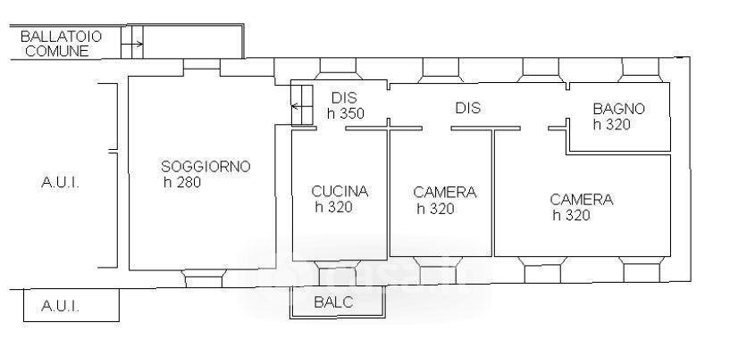Trilocale in Via Ingegner Tronconi 34 — foto 13 di 27