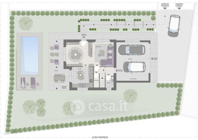 Villa in Via Per Alzate — foto 6 di 7