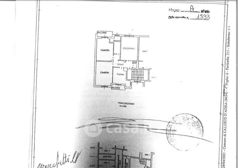 Trilocale in Via Montello 512 — foto 13 di 21