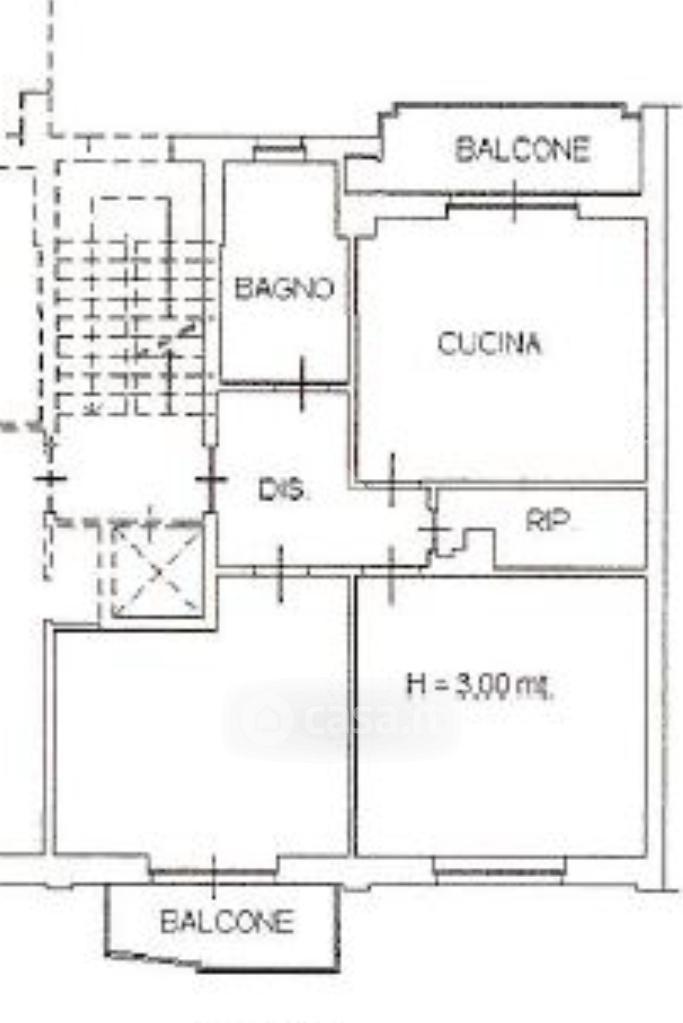 Trilocale in Viale Risorgimento — foto 12 di 20