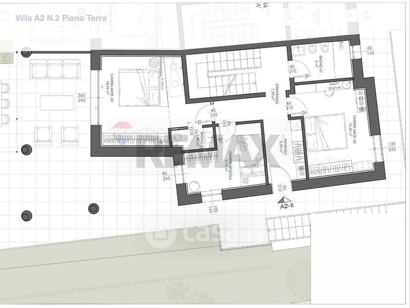 Quadrilocale in Corso Italia — foto 14 di 16