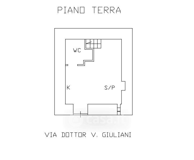 Bilocale in Via Dottor Vincenzo Giuliani 68 — foto 10 di 17