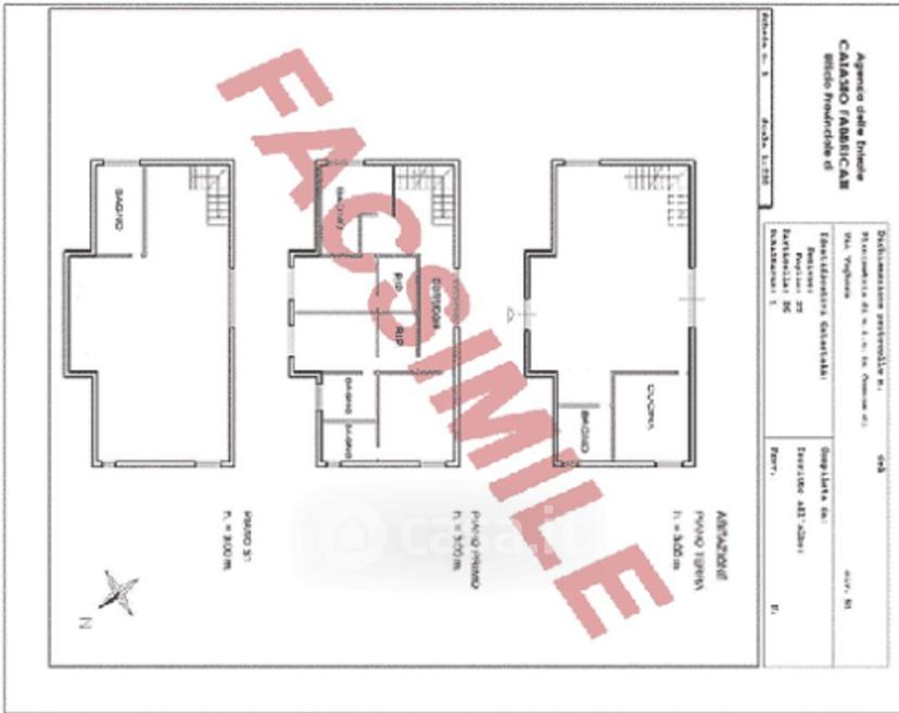 Villa in Via C. Cavour 1 — foto 13 di 30