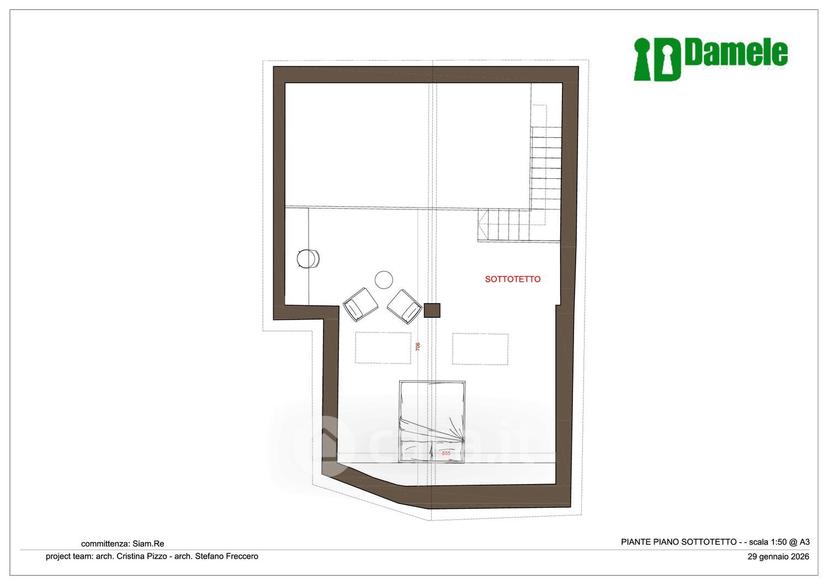 Villa in Via Cassisi — foto 13 di 61