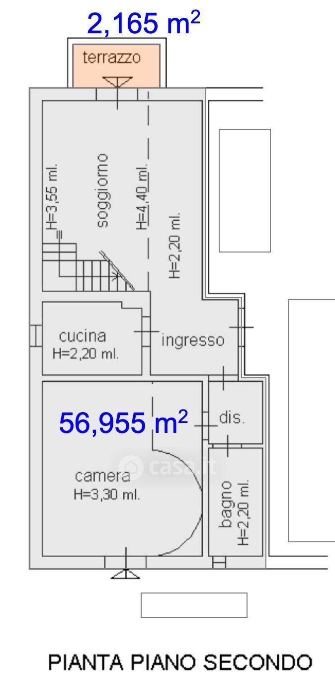 Quadrilocale in Via Giosuè Carducci 87 — foto 9 di 20