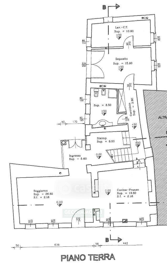 Villa in Via Caldoie — foto 11 di 30