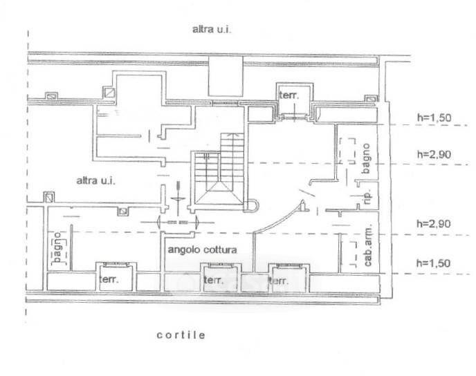 Trilocale in Via Bruno Buozzi 56 — foto 18 di 45