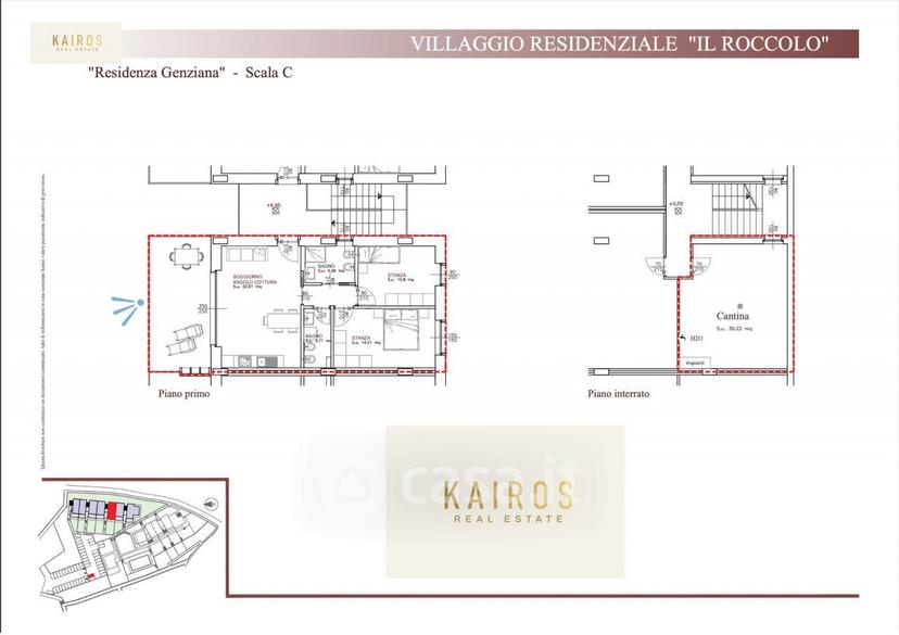 Trilocale in Via Giaroli — foto 17 di 19